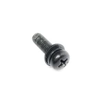 Bolt Round Head, Size M5, Length 14 mm