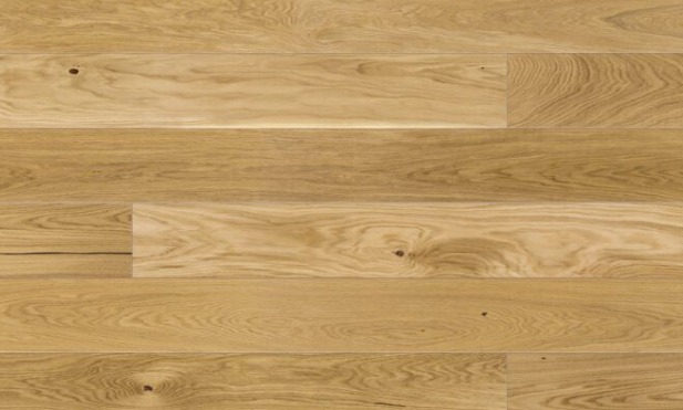 Classic Natural Wood Parquet Flooring 18x22 cm, 14mm Thickness, Light Brown | 