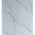 Matte laser marble substitute, size 120 x 290 cm, color white with gray veins, model L-085