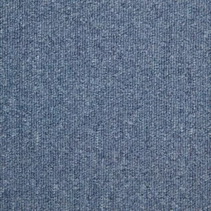 Office Flooring PVC Insulation 5.6 mm Thickness 50x50 cm Blue, Model 595 | 
