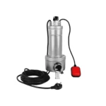 Submersible Pump For Sewage, Wire Length 10 meters