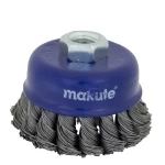 Braided Cup Sanding Brush Size 3 inch