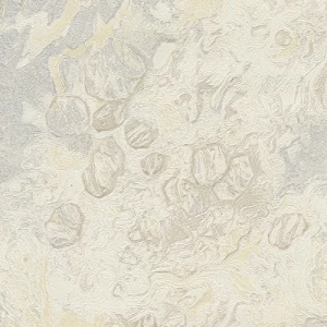 Italian Patterned Wall Covering 10m x 0.53m Creamy Color, Model 73523 | Balbaid Decor Company