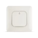 مفتاح جرس مفرد 10 أمبير، لون ابيض، 7×7 سم، 250 فولت | سبكترا