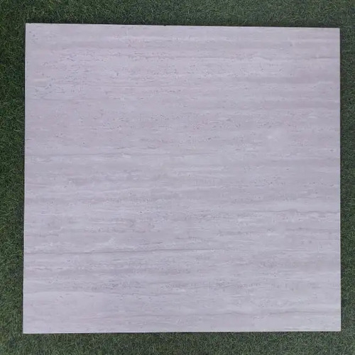 Light Gray Ceramic Tiles 60 cm x 60 cm, Model 66008 | Watani Al Jamal