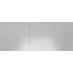 Ceramic wall, height 1 cm, size 30×90 cm, gray color, Marrakech model.      