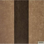 Italian Wallpaper Brown Color Striped Design, Size 10mx0.53m, Model 225025VE