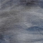 ورق جدران تصميم كلاسيك، لون ازرق مع رمادي وبني، مقاس 15.6 م×106 سم