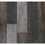 Modern HDF Parquet Wood Flooring, 8mm Thickness, Brown Color, Model RDF_K036_08