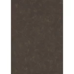 Italian Wall Covering, Dark Brown Color, Length 10 m, Width 0.73 m, Model 25061