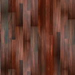 HDF wood parquet floor Brown Patterned color thickness 7 mm model 2281