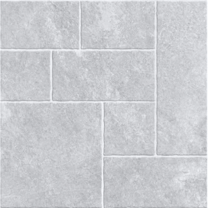 Ceramic Flooring Matte Thickness 14 mm, Size 40x40 cm, Light Gray Color | Riyadh Ceramics
