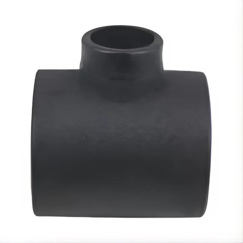 قسام نقاص HDPE مقاس 25×20 مم، طول 64 مم، لون أسود | مصنع الاتحاد للانابيب