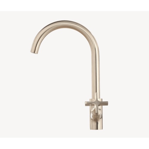 Bathroom Washbasin Mixer 38×21×7 cm, Gold | Abyat Company