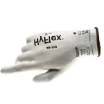 multi use safety gloves white color, size 9Large
