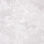 Crystal Design Wallpaper, Light Gray Color, Size 1x10 meters, Product Code 3086-7