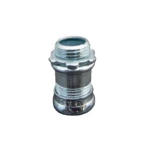 Steel EMT Connector Compression Type Size 1-1/4 inch | United Electricals