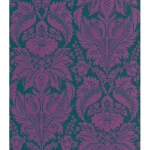 German Wallpaper, Pink Color, Length 10 m, Width 0.53 m, Model 517644