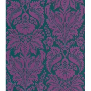German Wallpaper Pink Color Length 10 m Width 0.53 m Model 517644 | Balbaid Decor Company