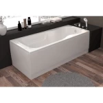  White Bathroom Bathtub Model VERONA, Size 170×70 cm