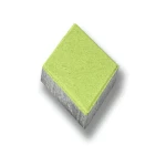 بلاط رصيف انترلوك معين الشكل  براند الارمك  سمك  6 سم اللون اخضر