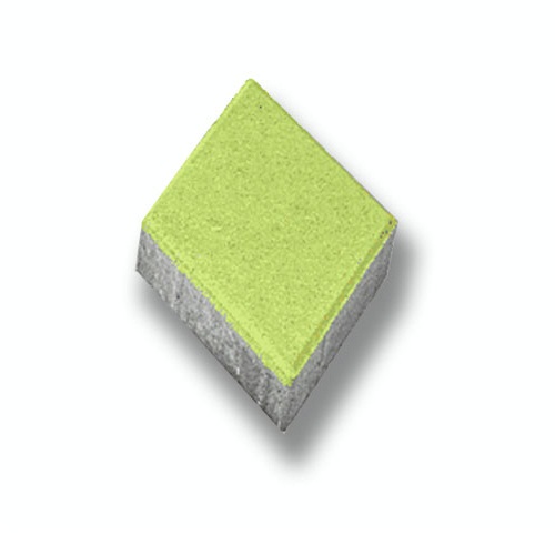 Rhombus Interlock Paver Tile 6 cm Thickness, 11.7x20 cm, Green | AL ARMAK COMPANY