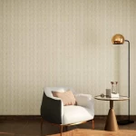 Patterned Wall Decoration, Length 10 m, Width 50 cm, Beige Color