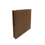 أرضيات بديل خشب WPC خارجية، موديل 22×146×2900 مم، لون بني، موديل D2007