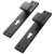 Movable Door Handles, Black Color