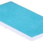 Gypsum board, size 1.2×2.4 meters, thickness 9.5 mm, blue color