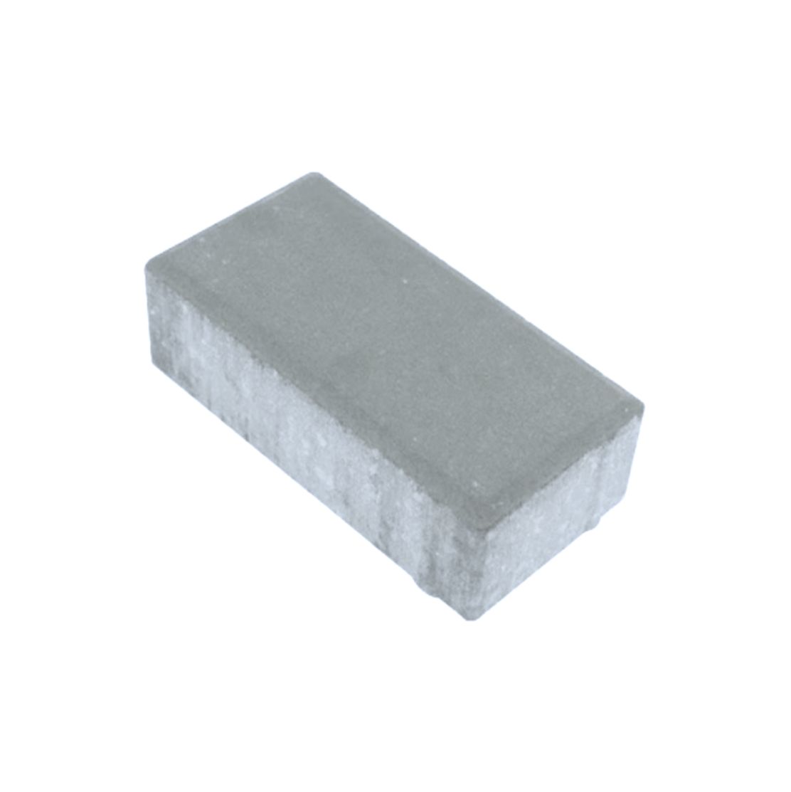 Interlock Paving Tiles Holland Rectangular 80x100x200 mm, Gray | Opal United Factory For Concrete Products