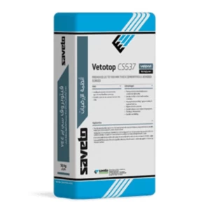Premixed Mortar Vetotop CS537 for Leveling Concrete Slabs 20-100 mm Thickness, 50 KG White | saveto