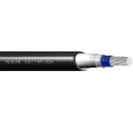 Aluminium  Power Cable 1C, 95mm 0.6/1kV, ATA Armed, XLPE Insulation, Blue Color, 1000 m | RESCAB