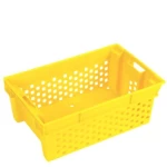 حاوية بلاستيك للتمر، أصفر ، مقاس 57x37x22 سم، موديل SW-2443-MVT5Q