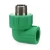 PPR Elbow 90 Degree With Male Thread AL Watania Company Size  32 mm × 1   inch  Color  Green