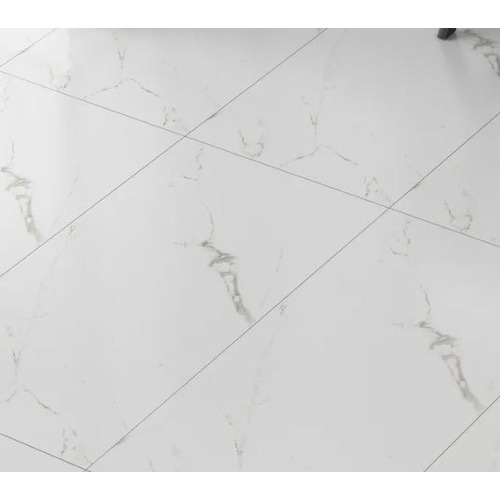 بورسلان أرضيات مصقول 60×120×0.87 سم، أبيض، موديل Mount White | شركة ابيات