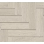 HDF Ocean Pyramid parquet, light gray color, model EPC [8885-26]
