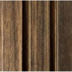 Chinese Wood Alternative For Decoration Size 12 × 290 cm, Rectangular Shape, Brown color