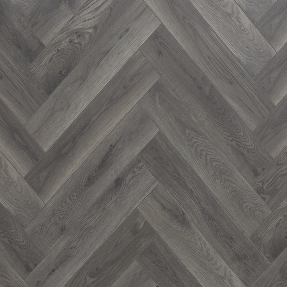 Parquet HDF 8mm Thickness Light Gray Color, Model leo_001a&b_12 | 