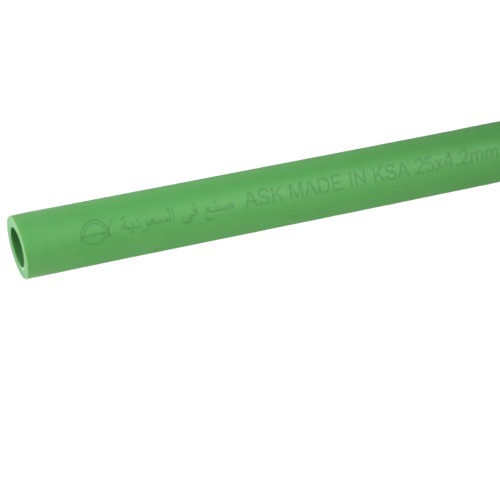 PPR Pipes ASK Model P40 Size 40 mm Diameter 40 mm | Ask Thermal Pipes Factory