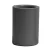 Coupling PVC Schedule 80  3P Pipe Size ¾ inch Outside Diameter 35.54 mm Dark Gray Color