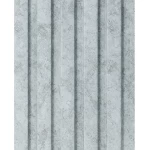 Wood alternative to PVC facades, size 16 x 290 cm, gray