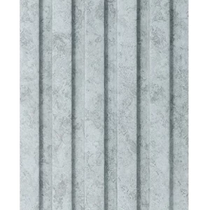 Wood Alternative PVC Facades 16 x 290 cm, Gray | Luxury line