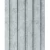 Wood alternative to PVC facades, size 16 x 290 cm, gray