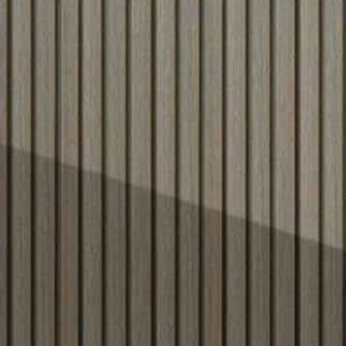 Outdoor Wall Paneling WPC Size 290x21.9 cm Thickness 26 mm Dark Brown | Model 100287