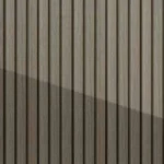 Outdoor Wall Paneling WPC, Size 290x21.9 cm, Thickness 26 mm, Dark Brown, Model Number 100287