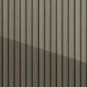 Outdoor Wall Paneling WPC Size 290x21.9 cm Thickness 26 mm Dark Brown | Model 100287