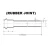 انابيب ربر UPVC مقاس 315 mm، ضغط 10 بار، سماكة 12.1 mm، لون رمادي | شركة الصناعات السعودية للانابيب - Image 2