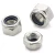Stainless Steel A2 Nylon Insert Lock Nut,  Size  3 mm Grade 4.8, DIN 985 Standard | Aobsco Company
