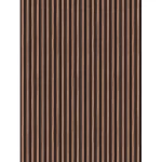 Decorative board, brown and black color, size 290 cm, model 23-102